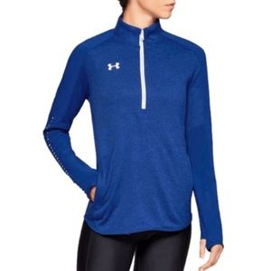 LIKE NEW Under Armour W’s 1/2 Zip